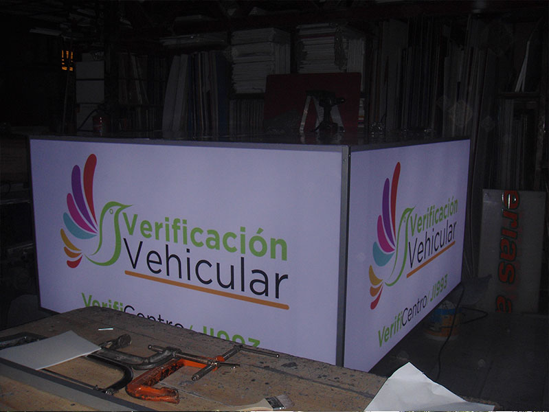  Verificación Vehicular