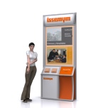 Folletero con Display