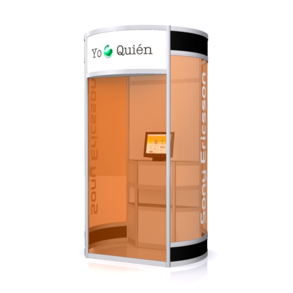 Cabina Sony Ericsson