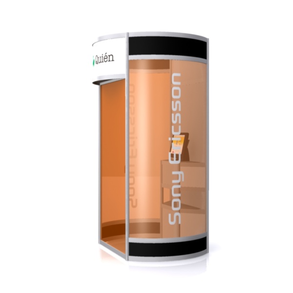 Cabina Sony Ericsson