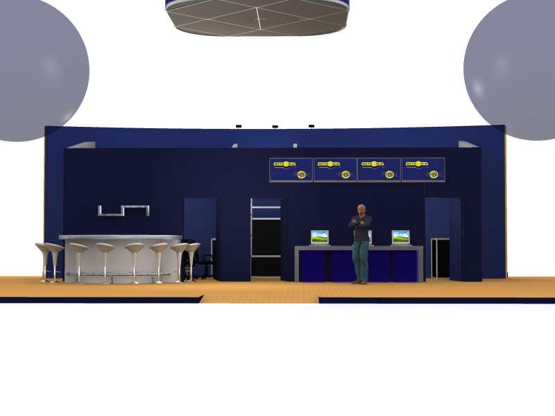 Stand 12.00 X 6.00 m