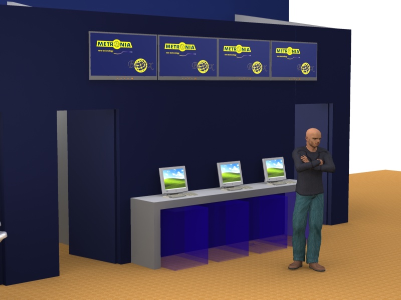 Stand 12.00 X 6.00 m