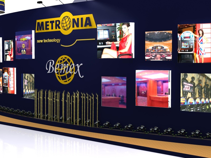 Stand 12.00 X 6.00 m