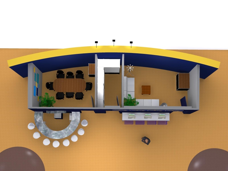 Stand 12.00 X 6.00 m