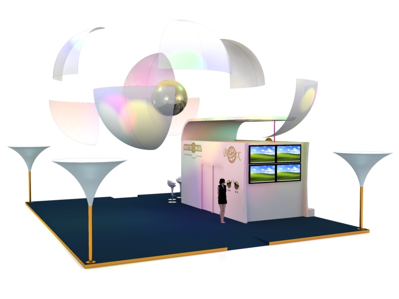 Stand 11.00 X 12.00 m