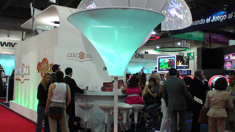 Stand 11.00 X 12.00 m