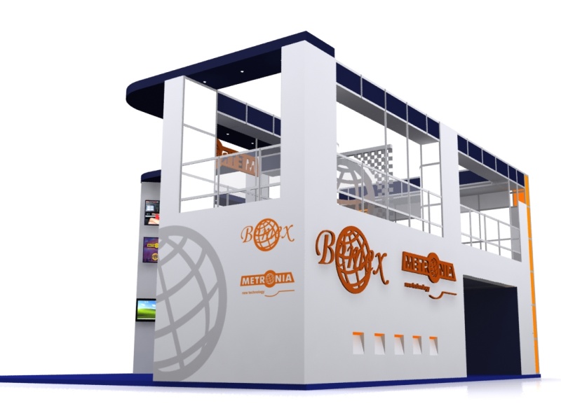 Stand 11.00 X 12.00 m