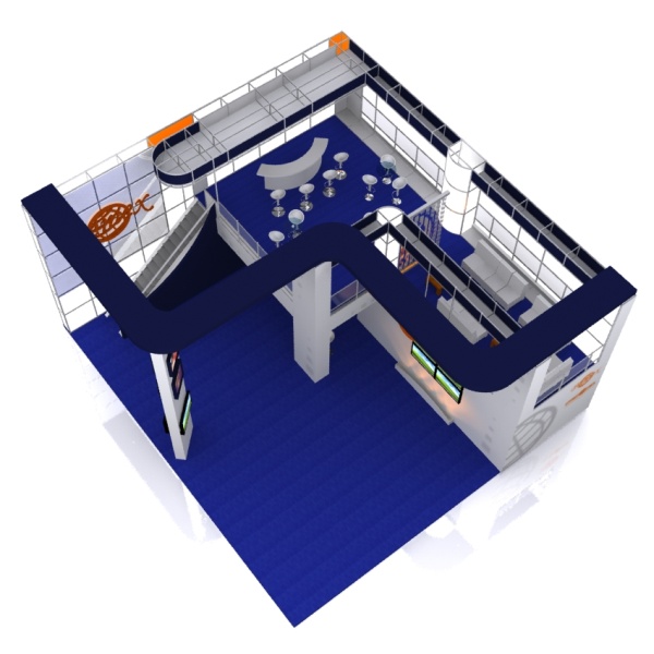 Stand 11.00 X 12.00 m