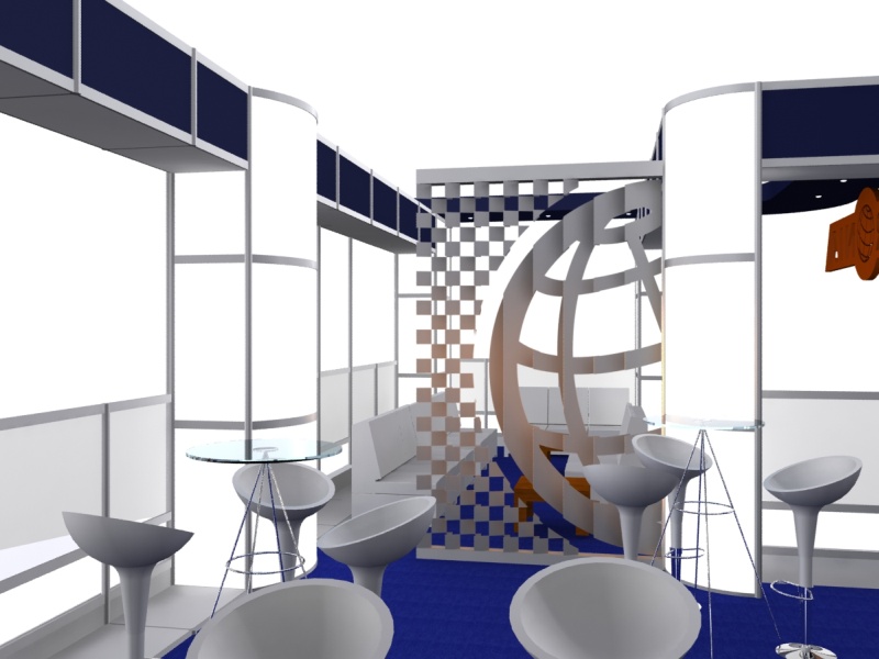 Stand 11.00 X 12.00 m