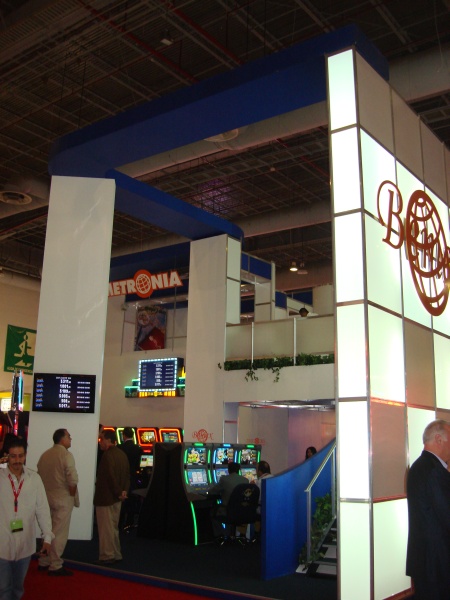 Stand 11.00 X 12.00 m