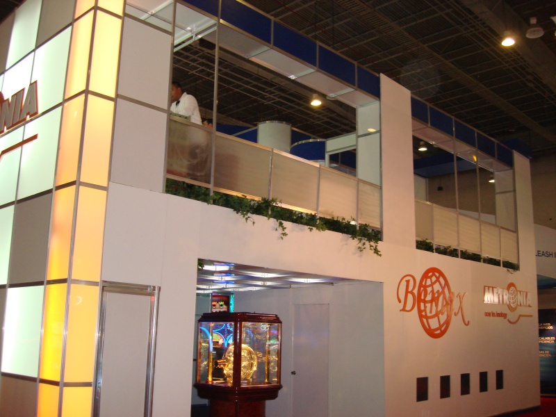 Stand 11.00 X 12.00 m