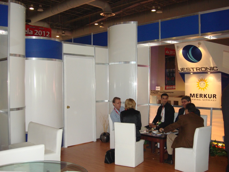 Stand 11.00 X 12.00 m