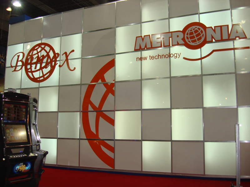 Stand 11.00 X 12.00 m