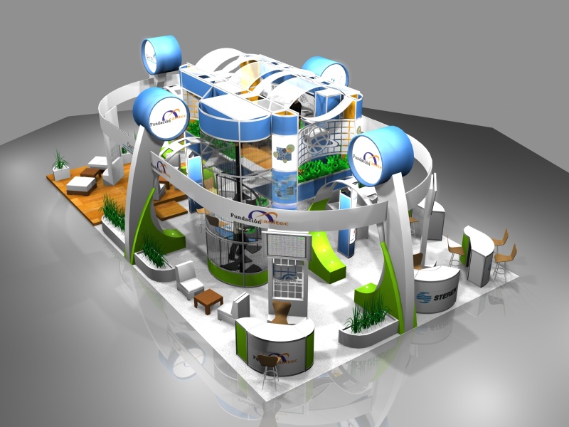 Stand 12.00 X 6.00 m