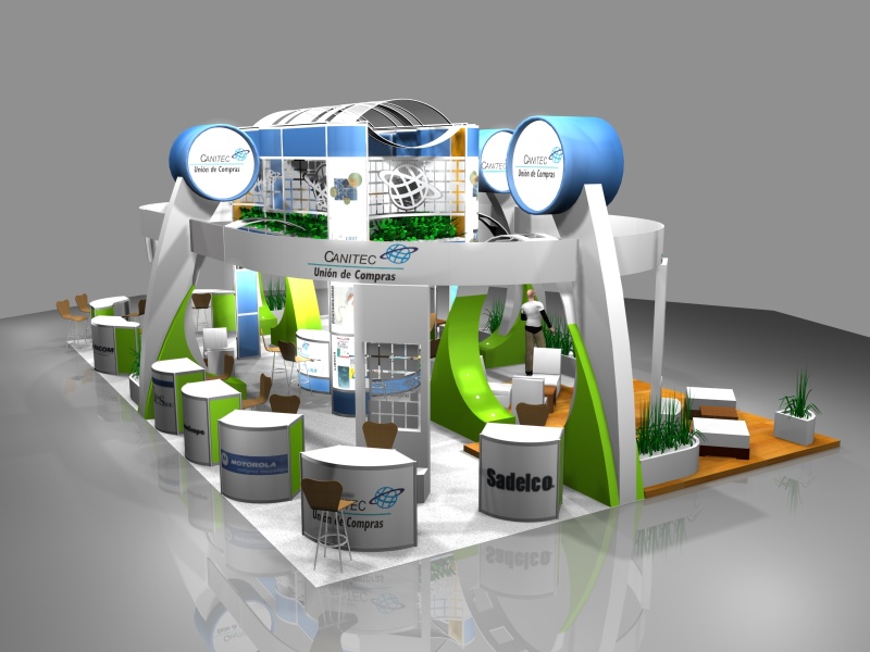 Stand 12.00 X 6.00 m