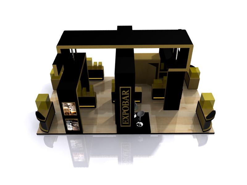 Stand 12.00 X 6.00 m