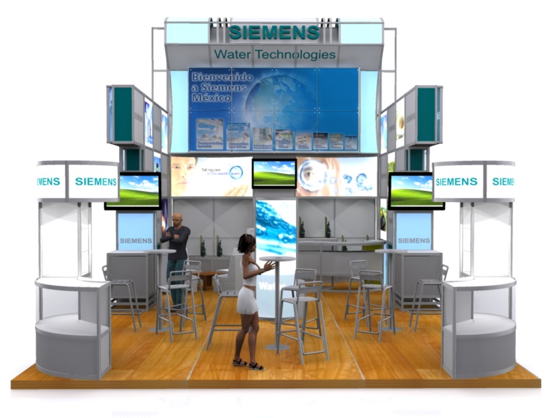 Stand 12.00 X 6.00 m