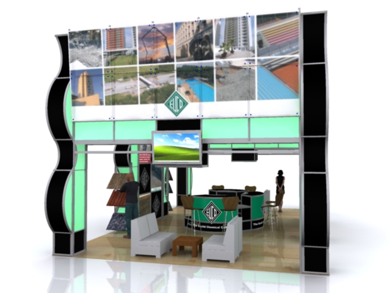 Stand 12.00 X 6.00 m