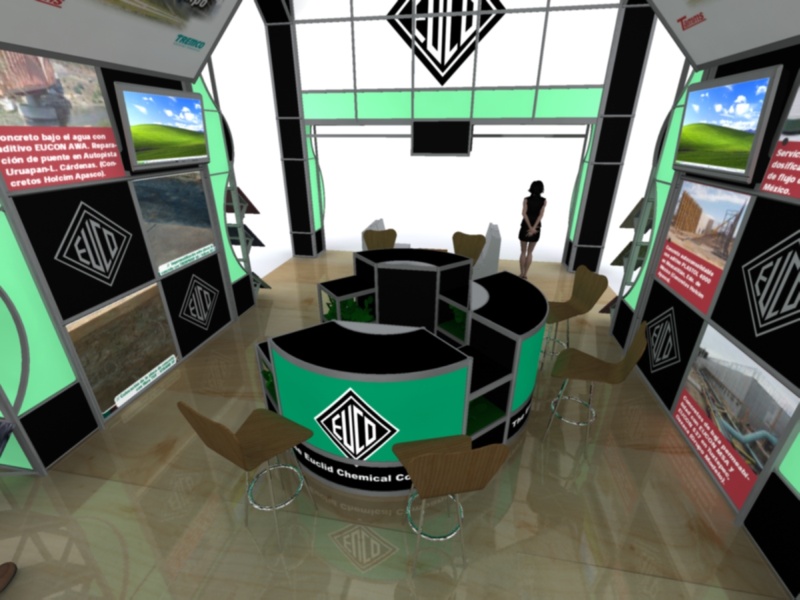 Stand 12.00 X 6.00 m