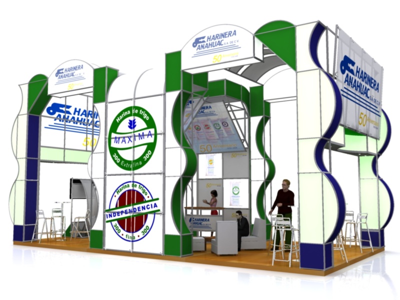Stand 12.00 X 6.00 m