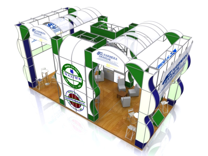Stand 12.00 X 6.00 m