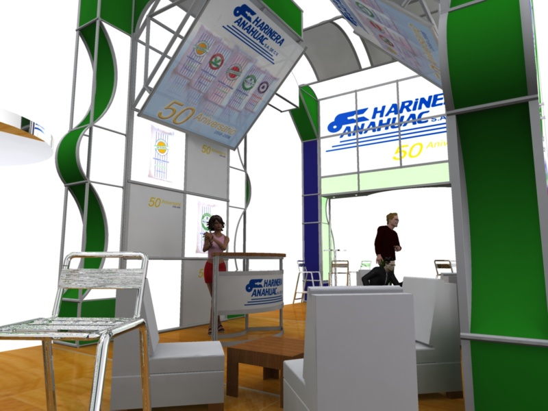 Stand 12.00 X 6.00 m