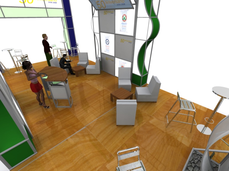 Stand 12.00 X 6.00 m