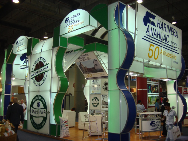 Stand 12.00 X 6.00 m