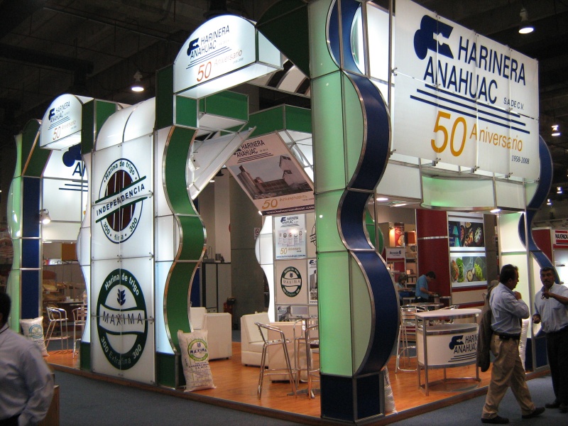 Stand 12.00 X 6.00 m
