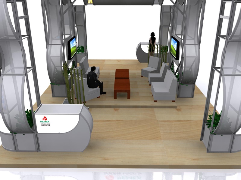 Stand 12.00 X 6.00 m