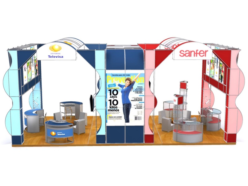 Stand 12.00 X 6.00 m