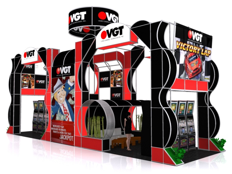 Stand 12.00 X 6.00 m