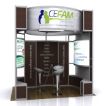 Stand 3.00 X 3.00 m