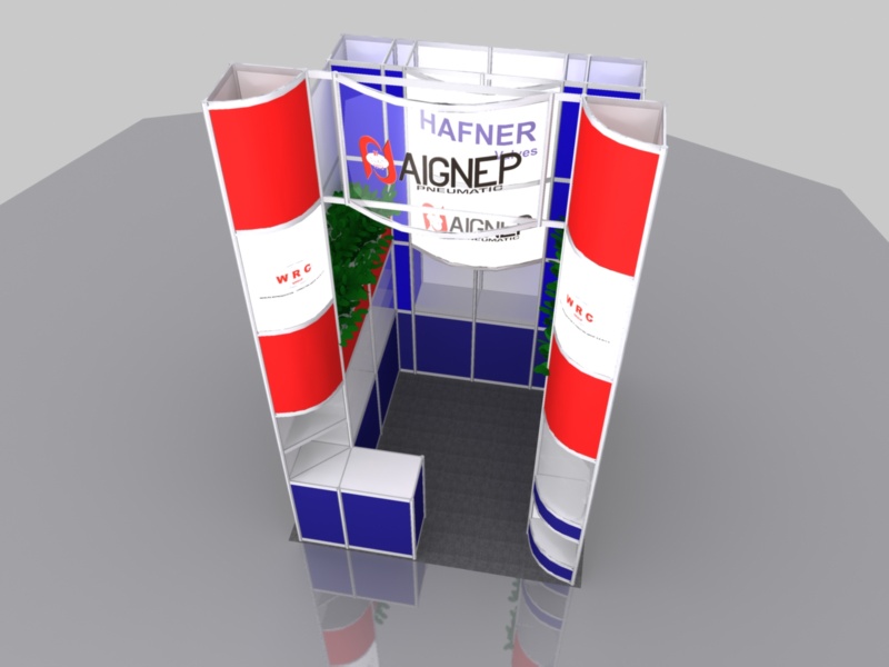 Stand 3.00 X 3.00 m