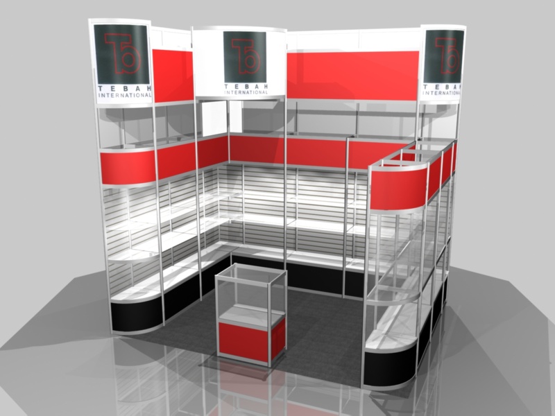 Stand 6.00 X 3.00 m