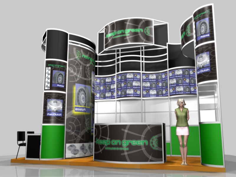 Stand 6.00 X 3.00 m