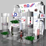 Stand 6.00 X 6.00 m