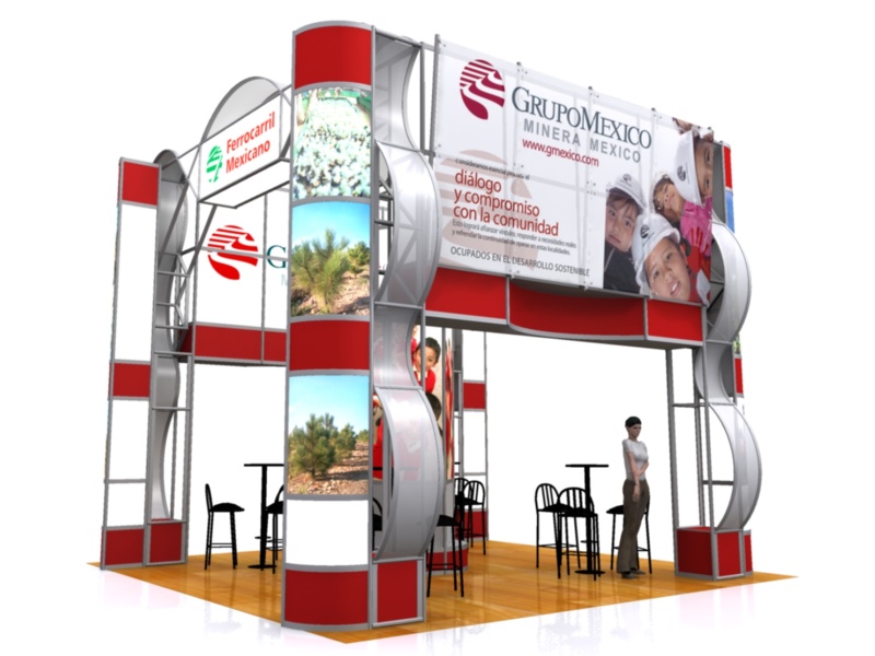 Stand 6.00 X 6.00 m