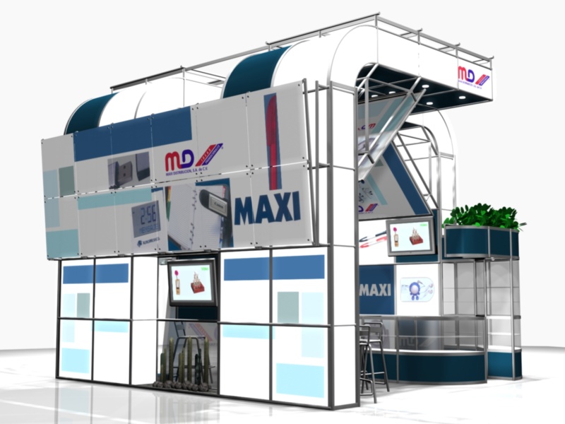 Stand 6.00 X 6.00 m