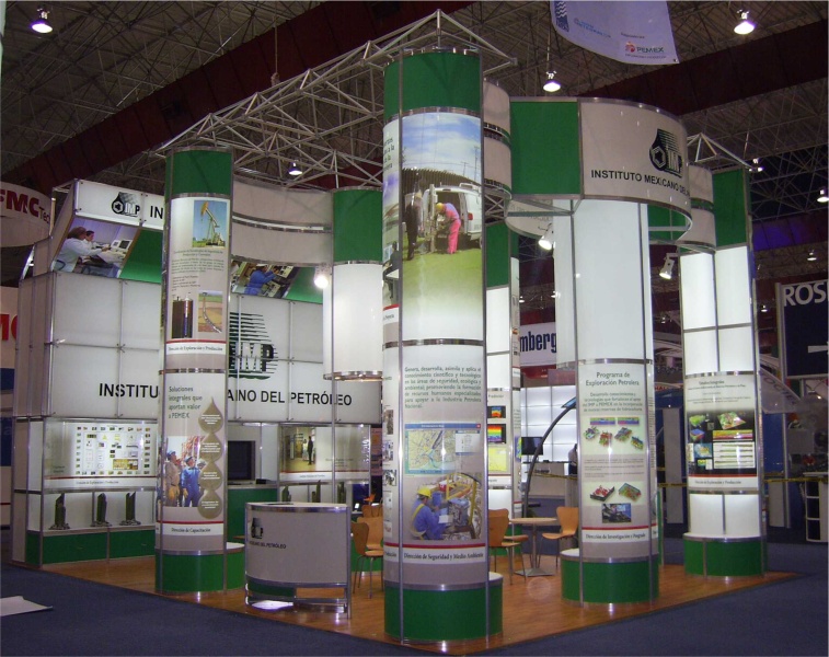 Stand 9.00 X 6.00 m