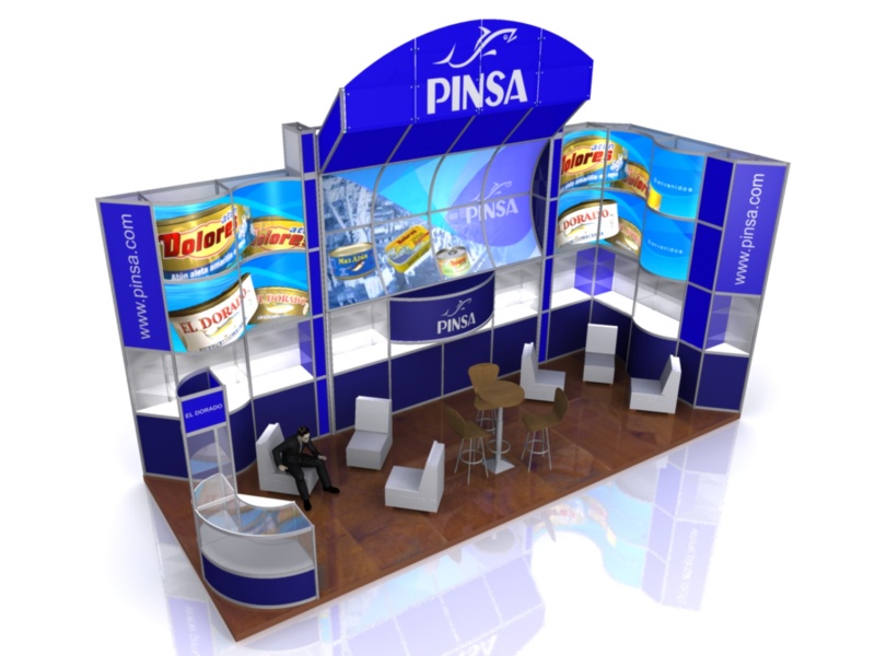 Stand Grande e Irregular